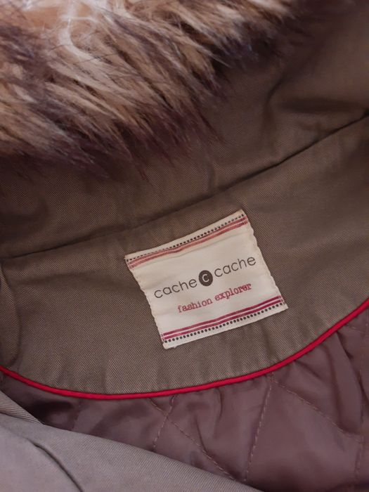 Kurtka parka Cache Cache