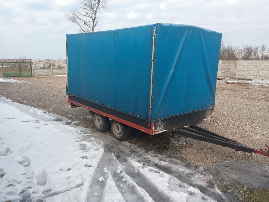 Przyczepa lekka dmc 750 kg sam