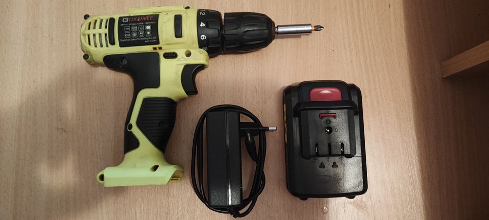 Продается винторез Goxawe ( шуруповёрт )