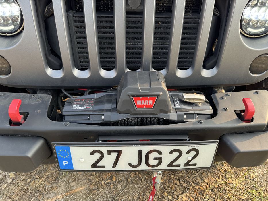 Jeep Wrangler Unlimited 2.8 CRD 177cv MTX Rubicon Averbado