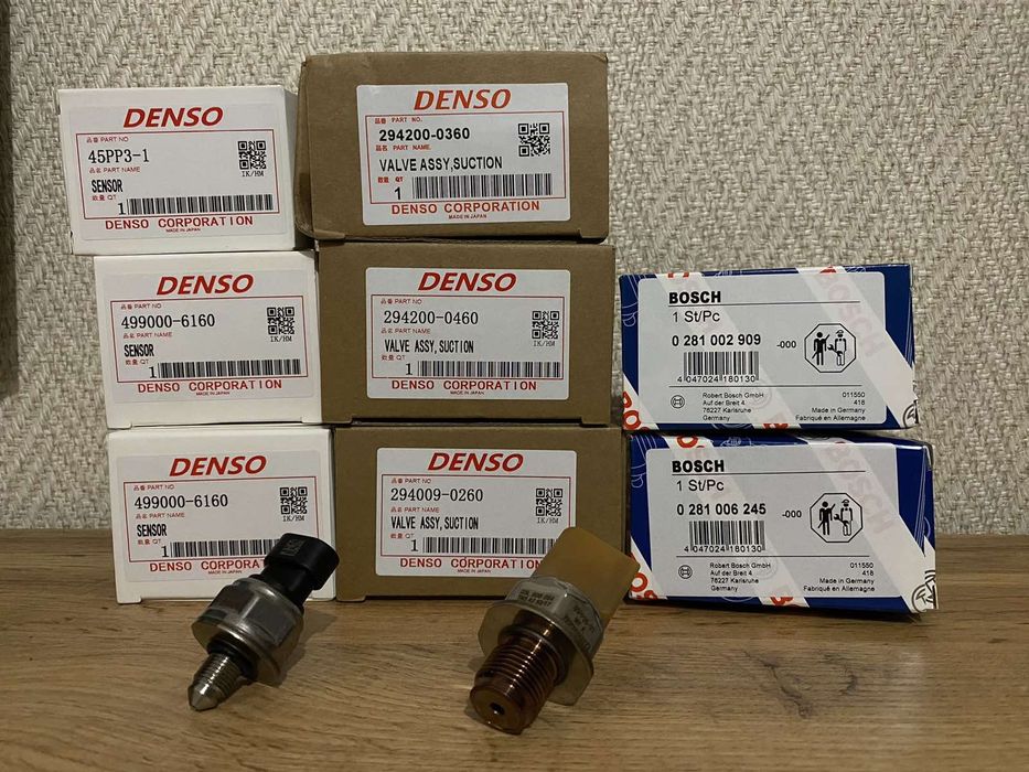 Датчик давления топлива Vw Audi Opel Peugeot Ford Nissan Kia BMW