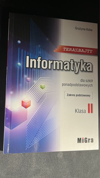 Informatyka klasa 2 Migra terazbajty