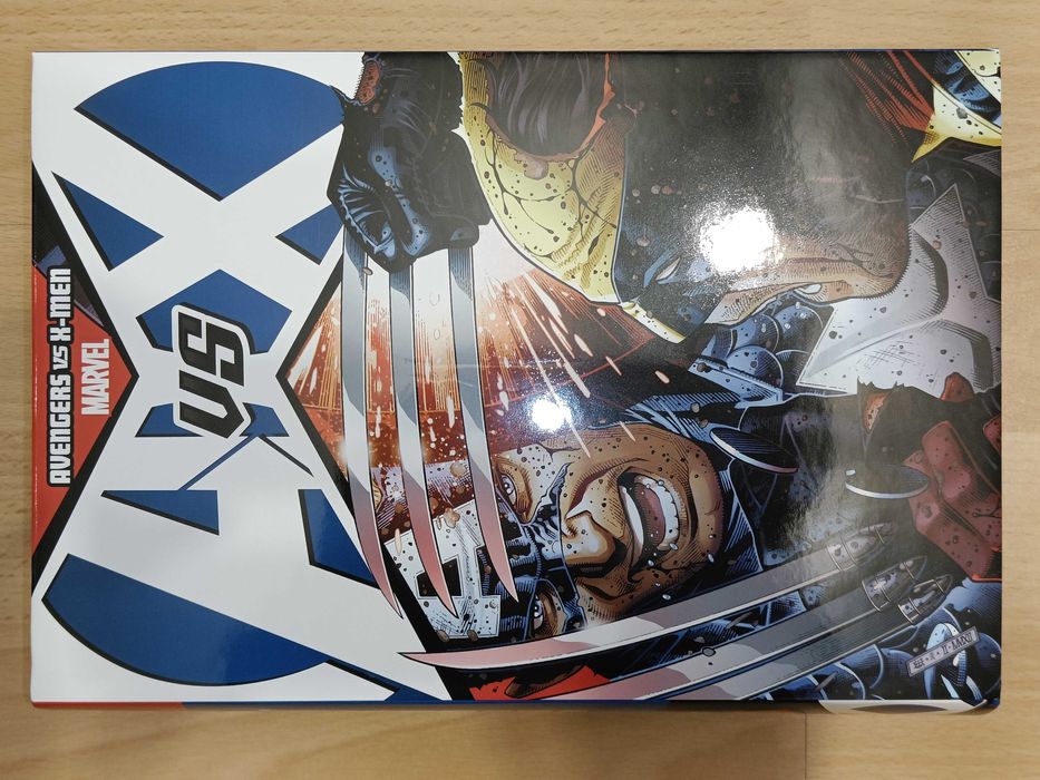 Avengers Vs X-Men Omnibus HC Capt America Wolverine DM Var