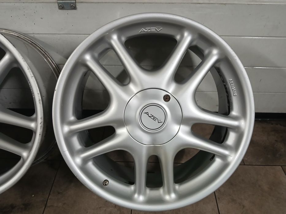 Felgi aluminiowe AZEV r20 BMW E38 5x120 Unikat 1996r