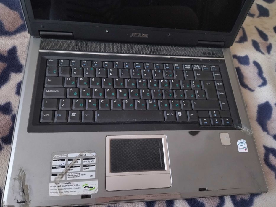 Ноутбук старий Asus: 500 грн. - Ноутбуки Дніпро на Olx