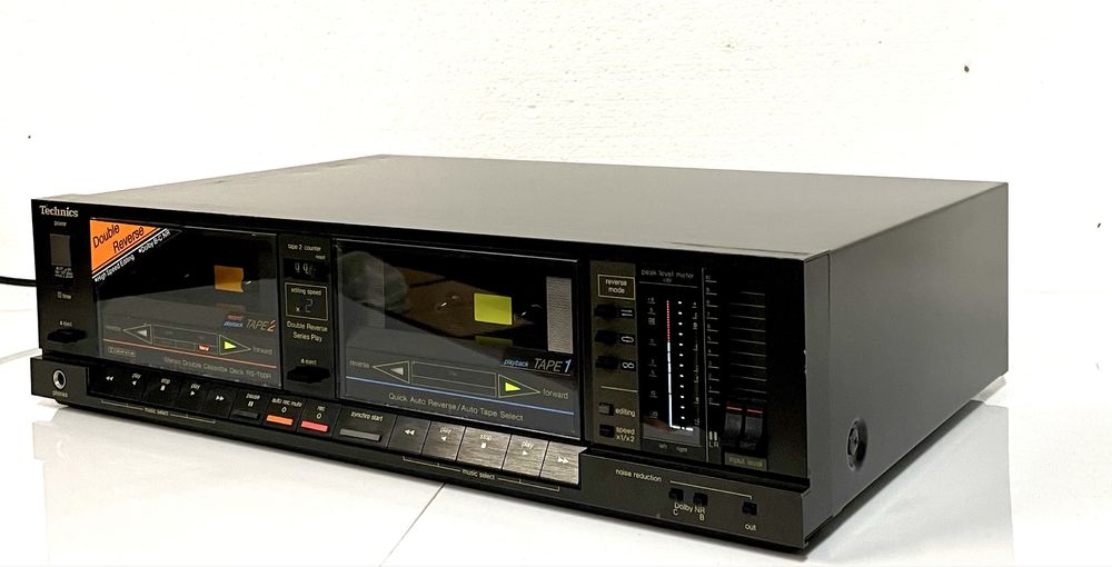 TECHNICS RS-T60R Magnetofon Stereo Double Cassette Deck