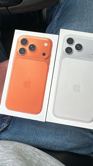 Iphone 17 pro max novo selado
