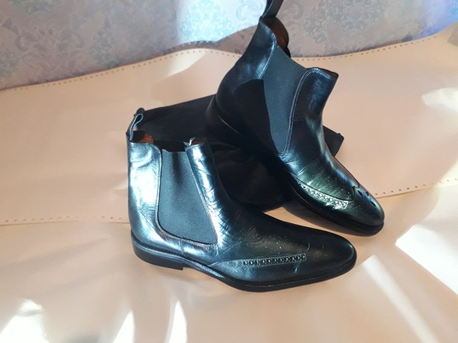 Ботинки( полусапожки) мужские Baldinini(весна,осень)