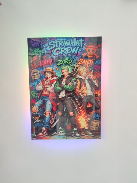 Placa alumínio sublimação one piece  com led