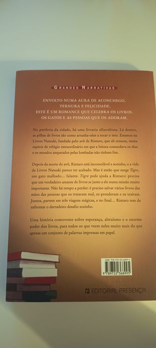 O Gato Que Salvava Livros, de Sosuke Natsukawa