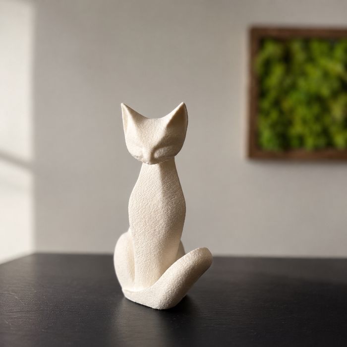 Figurka 3D kot Sfinks