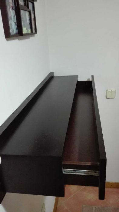 Móvel consola madeira maciça vengué