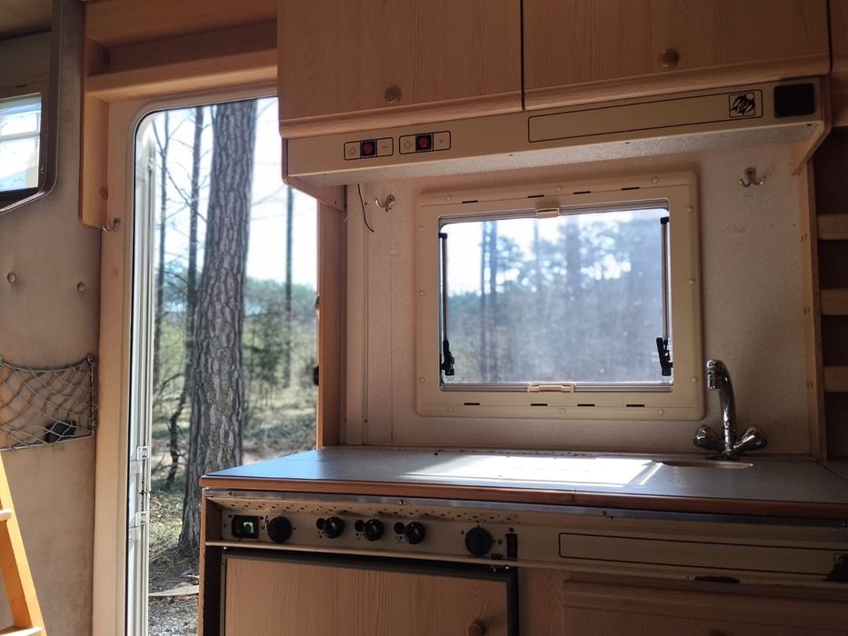 Kamper Fiat Ducato Traveller