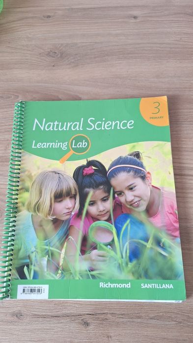Podręcznik hiszpański klasa 3 SP Natural  Science Learning Lab Santilliana