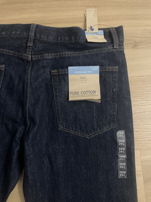 Nowe spodnie jeans cotton W38 L 29