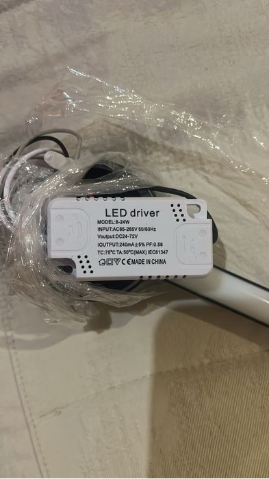 Candeiros de parede LED lineares  1,60cm * 100cm