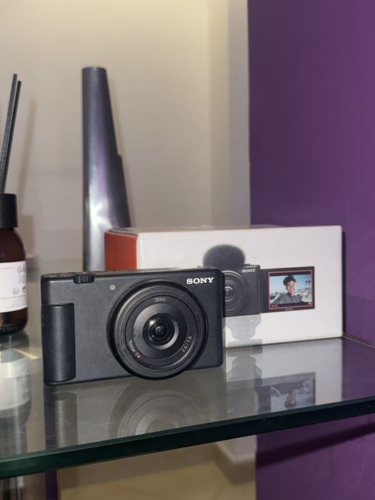 Sony ZV-1F (Como Nova / Praticamente Sem Uso) + Caixa Original
