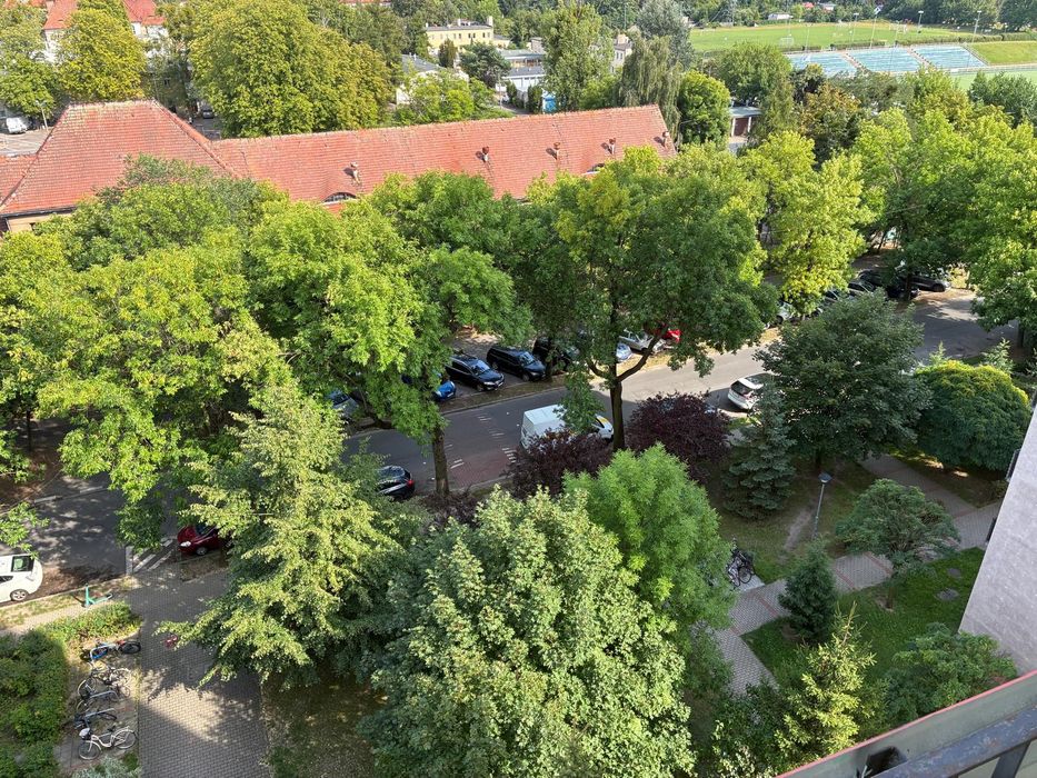 Mieszkanie dwupokojowe na Grunwaldzie