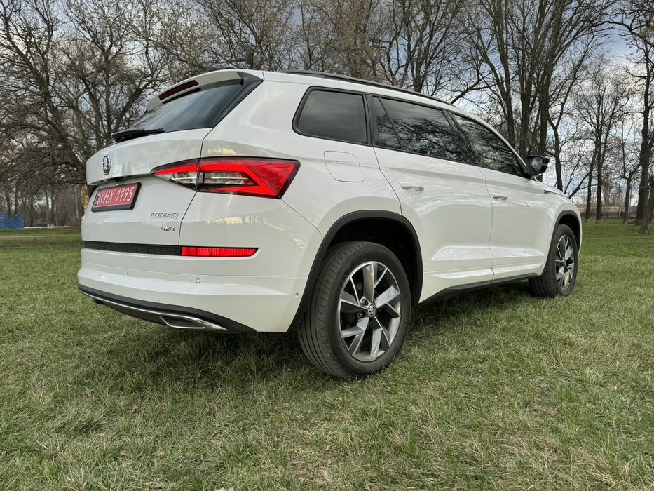 Shkoda Kodiaq Sportline 4×4