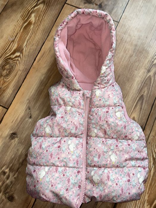 Жилетка для дівчинки