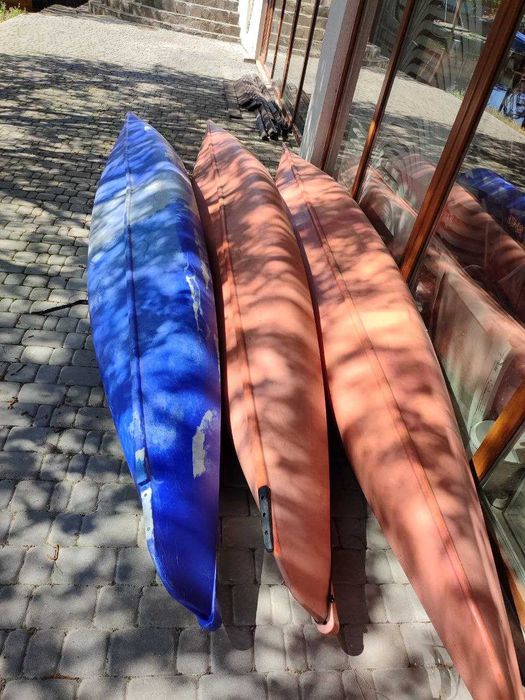 Каяк байдарка 1/2/3 лодка каноэ каное SUP САП колібрі колибри Riverday