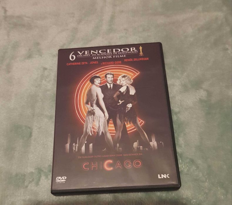 Filme DVD Chicago
