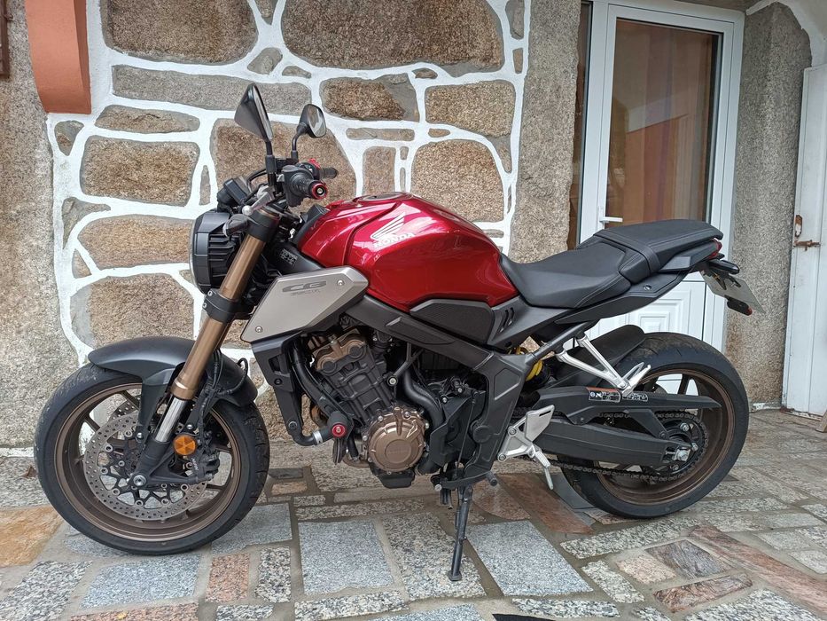 Honda CB650R 2019