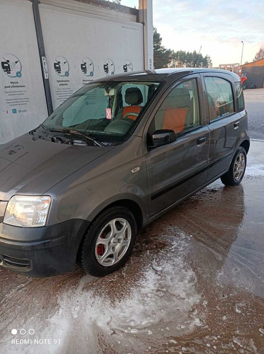 Fiat Panda 2007rok