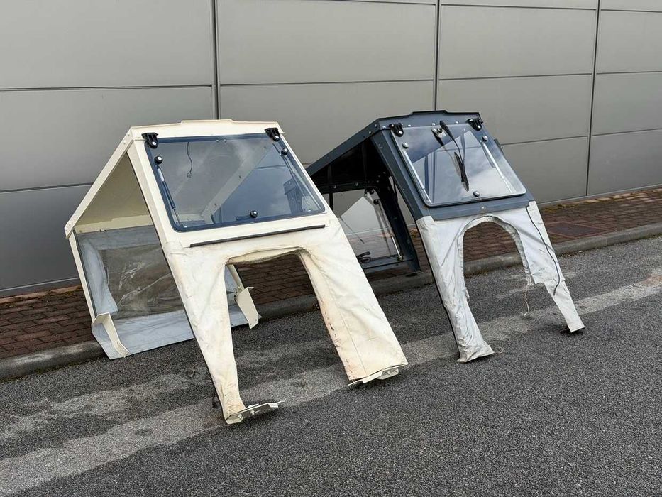 Cabines Cabenas para Trator