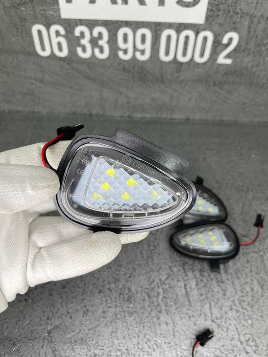 Підсвітка дзеркала LED Volkswagen Golf 6 / Touran 2