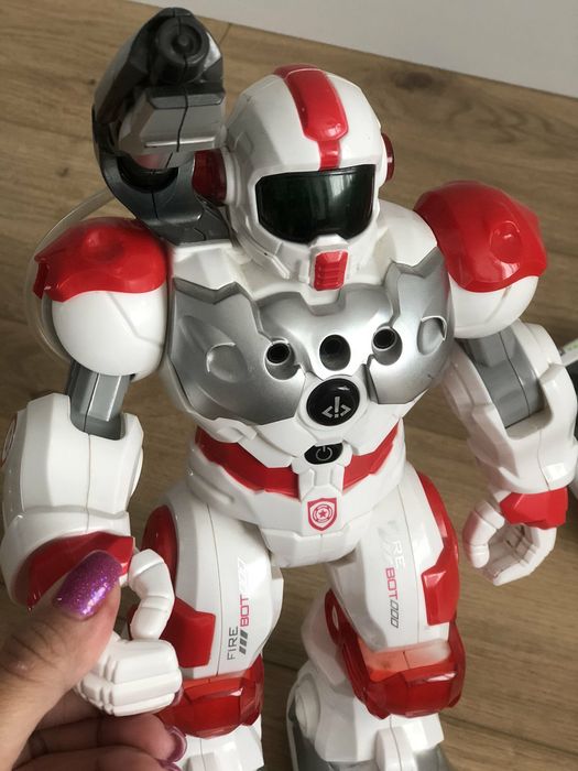 Робот пожежник fire bot robot