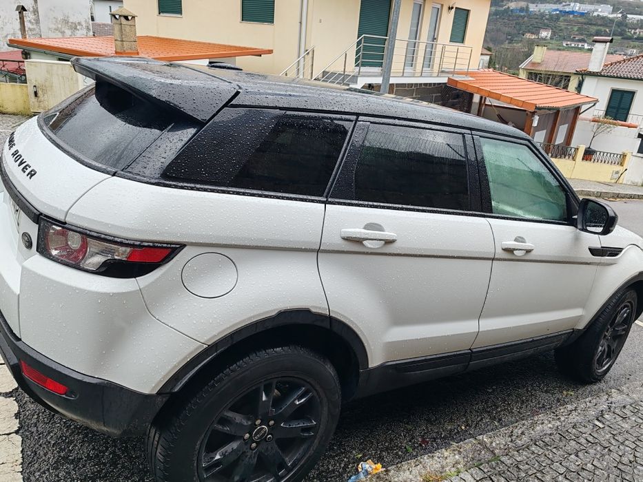 Range Rover evoque td4 possível troca