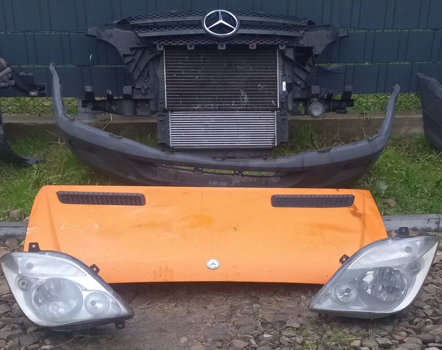 Бампер фари капот телевізор радіатори  бампер  mercedes sprinter компл