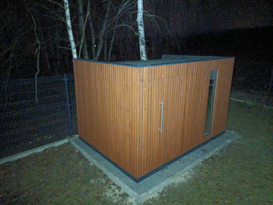 Domek ogrodowy,drewutnia altana,szopa Woodstorm