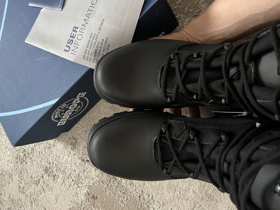 Buty Haix Combat GTX - Black rozmiar 44