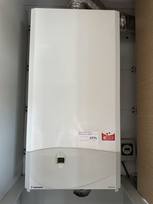 Caldeira a gas aquecimento central