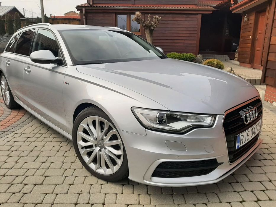 Audi A6 Avant Audi a6 c7 2012r S-line