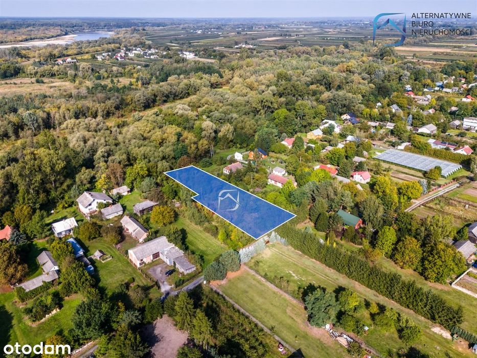 Działka 2793 m² | blisko Wisły | Kamień - Więcej