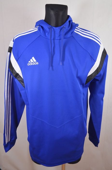 ADIDAS BLUZA KURTKA męska niebieska nowa ROZ XL/XXL