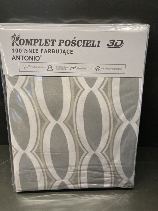 Komplet pościeli 220x200 Aml-3044 Antonio