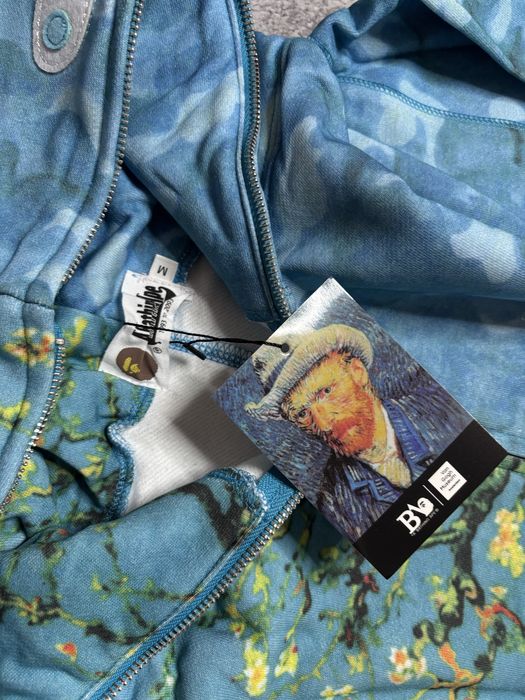 Зіп-худі BAPE x Van Gogh | зіпка Бейп х Ван гог