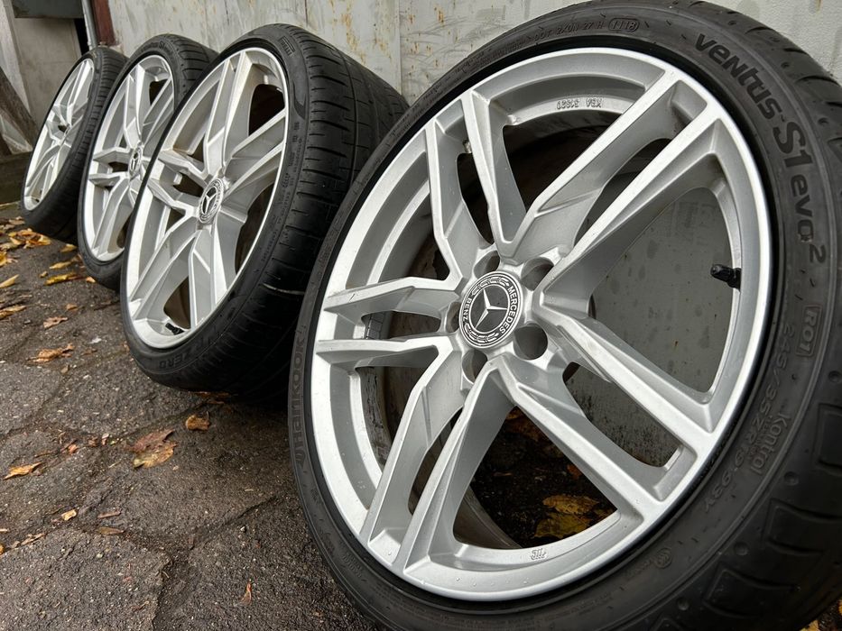 Kola 19 cali Mercedes W213 E43 AMG . 5•112 .ET20/49. Opony letnie l