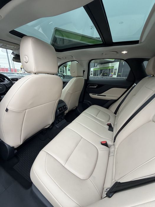 Jaguar F-Pace 2,0 дизель