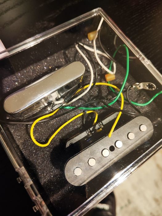 Pickups Fender Player telecaster