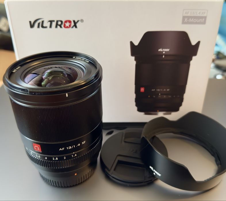 Viltrox 13mm 1.4 para Fujifilm com fatura nacional