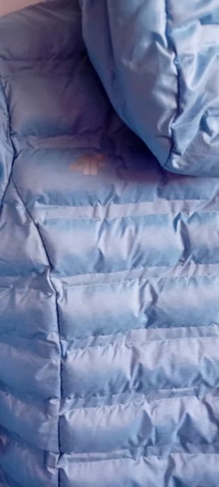 Kurtka przejściowa puchowa damska dziewczęca  KUDO 02 4F S/164