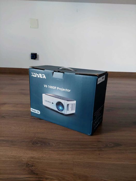 [Baixa de Preço] Projector WiFi, Full HD Nativo (1080P), 8500 Lumens