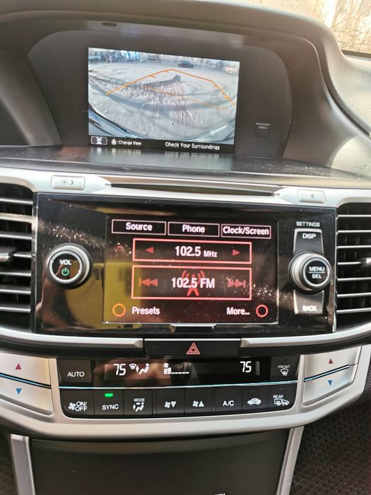 Хонда Аккорд купе Обслужена Honda Accord EXL 13 год, газ