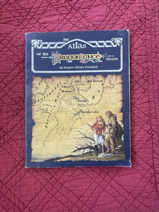 Dungeons and dragons the atlas of the dragon lance adventures