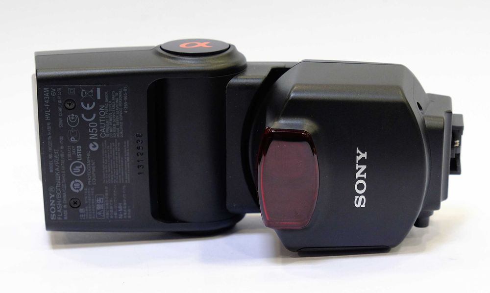 Lampa błyskowa Sony HVL-F43AM. Gwarancja!